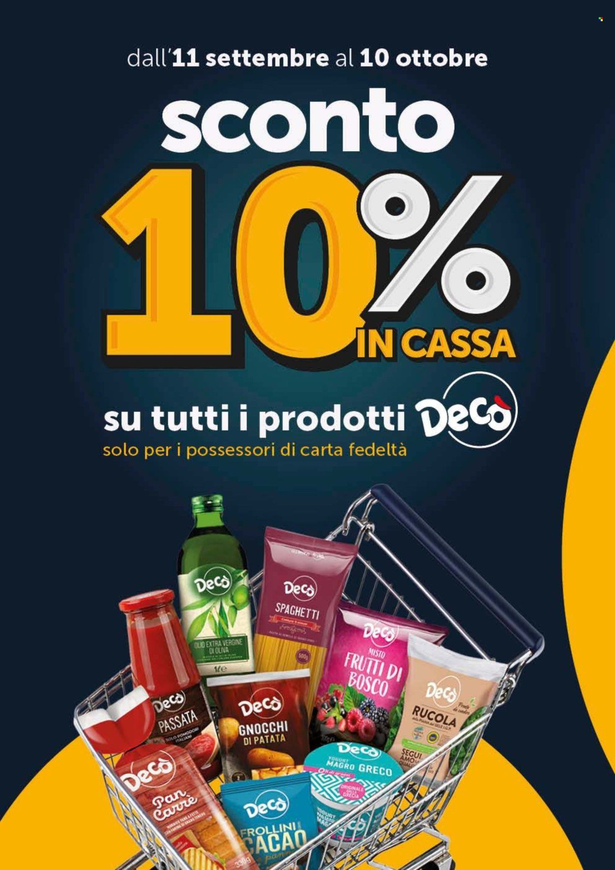 Volantino DECO - Da venerdì 11 2026