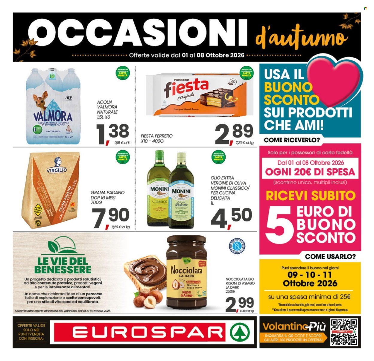 Volantino EUROSPAR - Da giovedì 1 2026