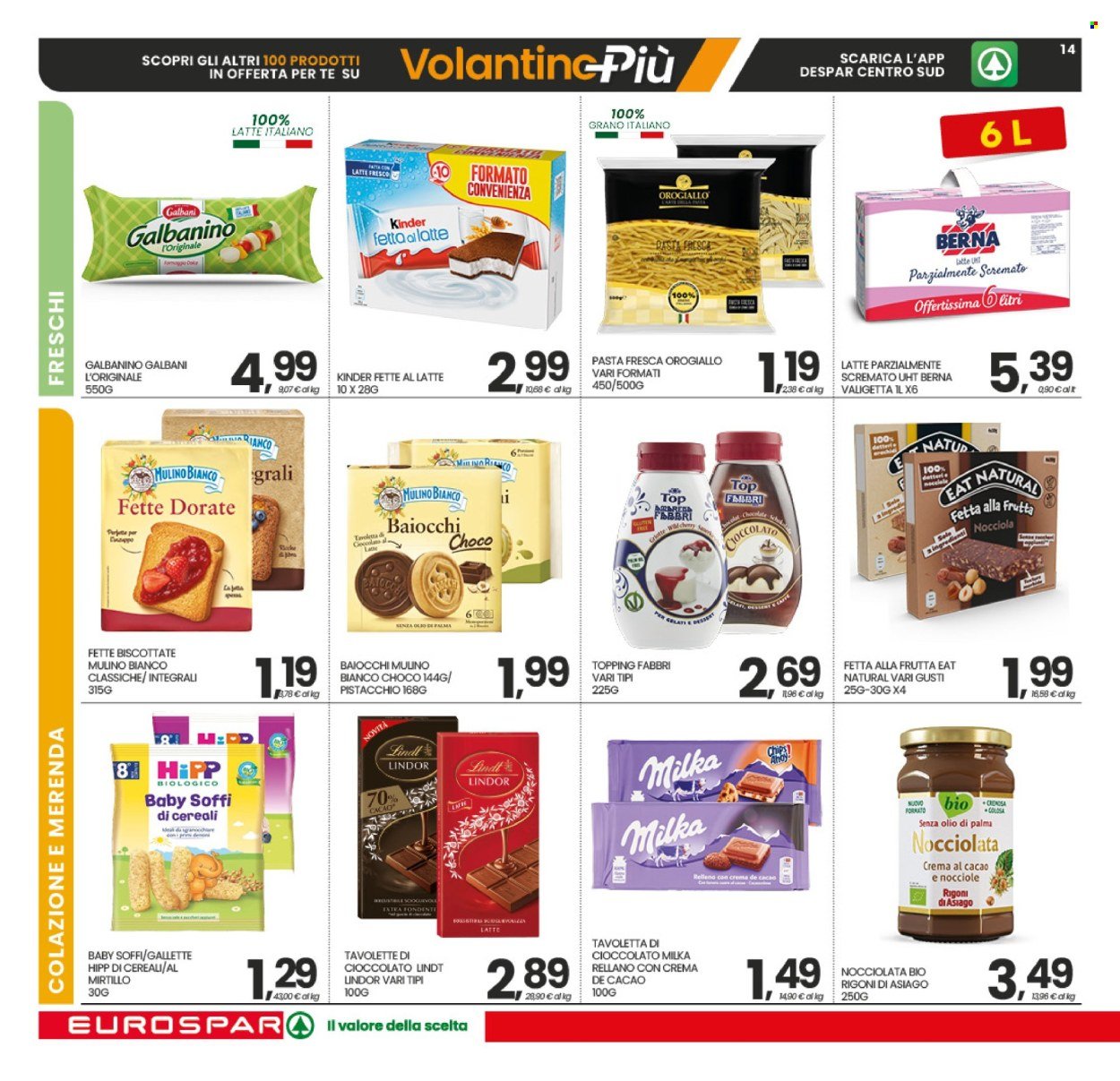 Volantino EUROSPAR - Da giovedì 1 2026