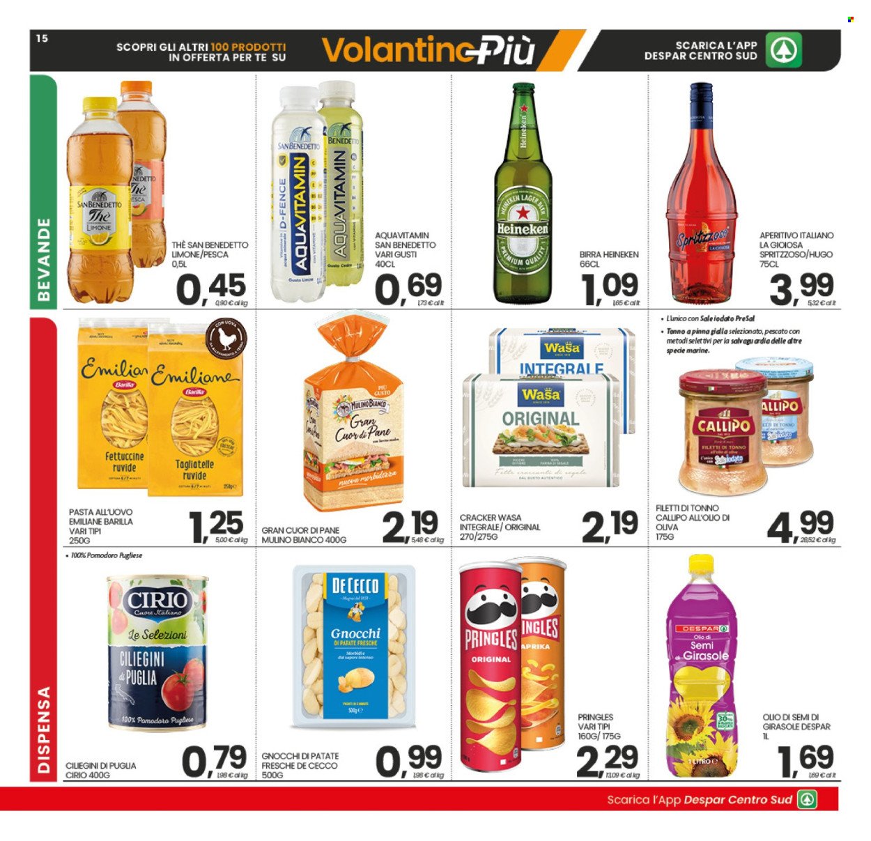 Volantino EUROSPAR - Da giovedì 1 2026