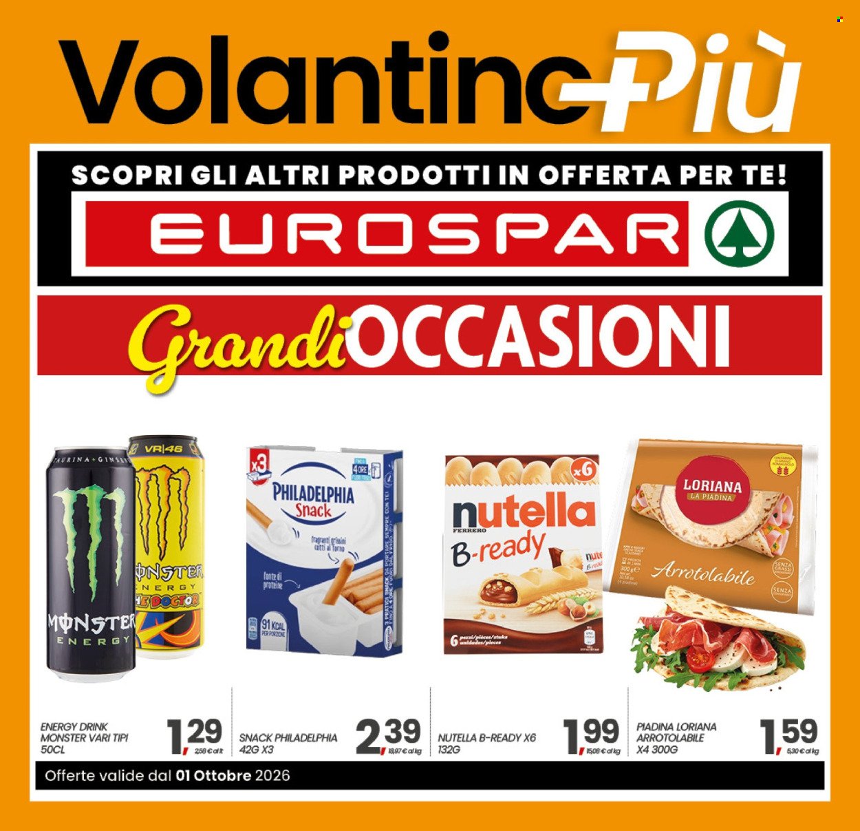 Volantino EUROSPAR - Da giovedì 1 2026