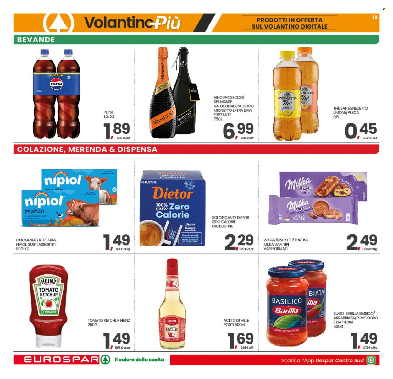 Volantino EUROSPAR - Da giovedì 1 2026