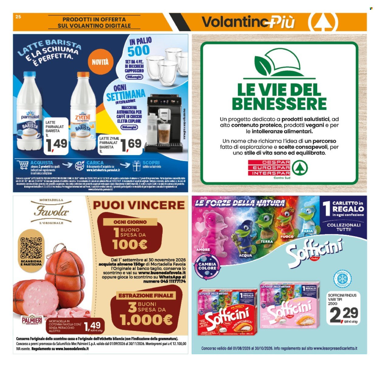 Volantino EUROSPAR - Da giovedì 1 2026