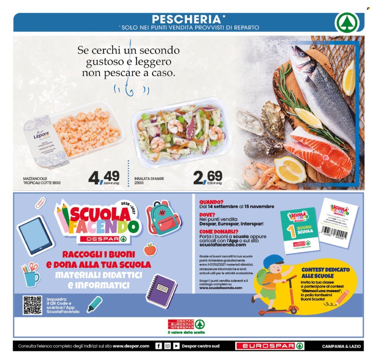 Volantino EUROSPAR - Da giovedì 1 2026