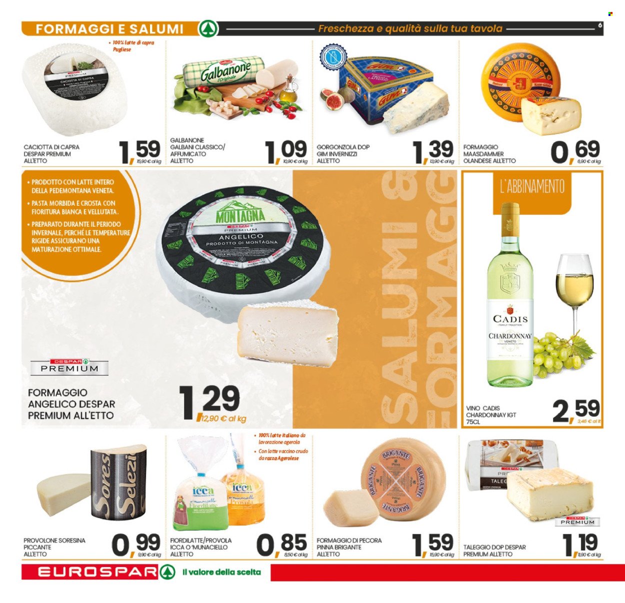 Volantino EUROSPAR - Da giovedì 1 2026