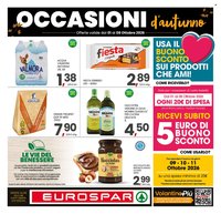 Volantino EUROSPAR - Da giovedì 1 2026