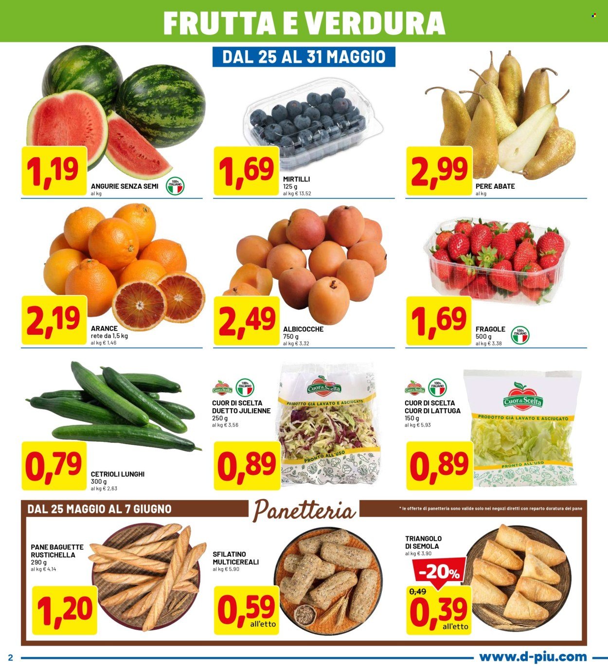 Volantino DPIÙ - SCONTI FINO AL 50% (2026-05-25 - 2026-06-07)