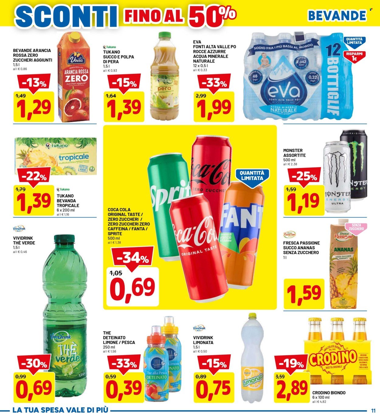 Volantino DPIÙ - SCONTI FINO AL 50% (2026-05-25 - 2026-06-07)