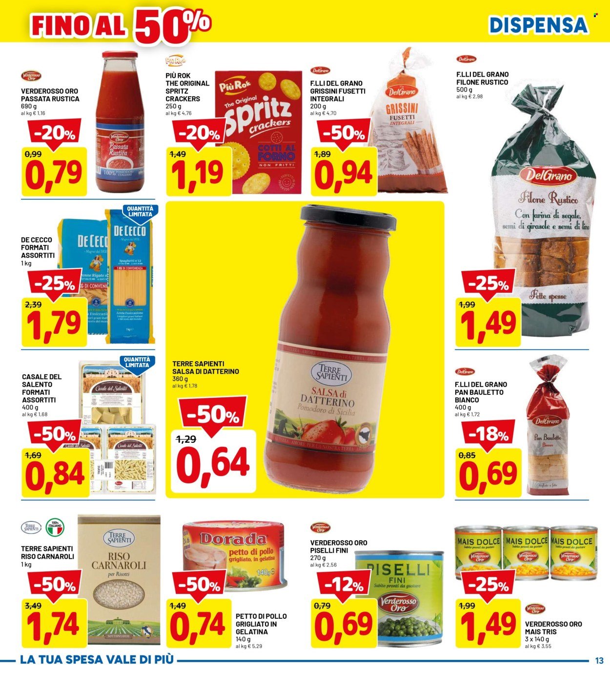Volantino DPIÙ - SCONTI FINO AL 50% (2026-05-25 - 2026-06-07)