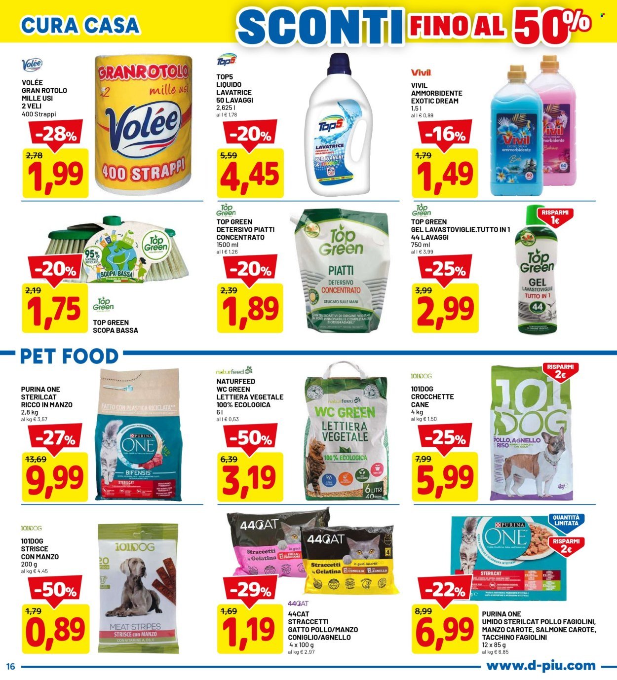 Volantino DPIÙ - SCONTI FINO AL 50% (2026-05-25 - 2026-06-07)