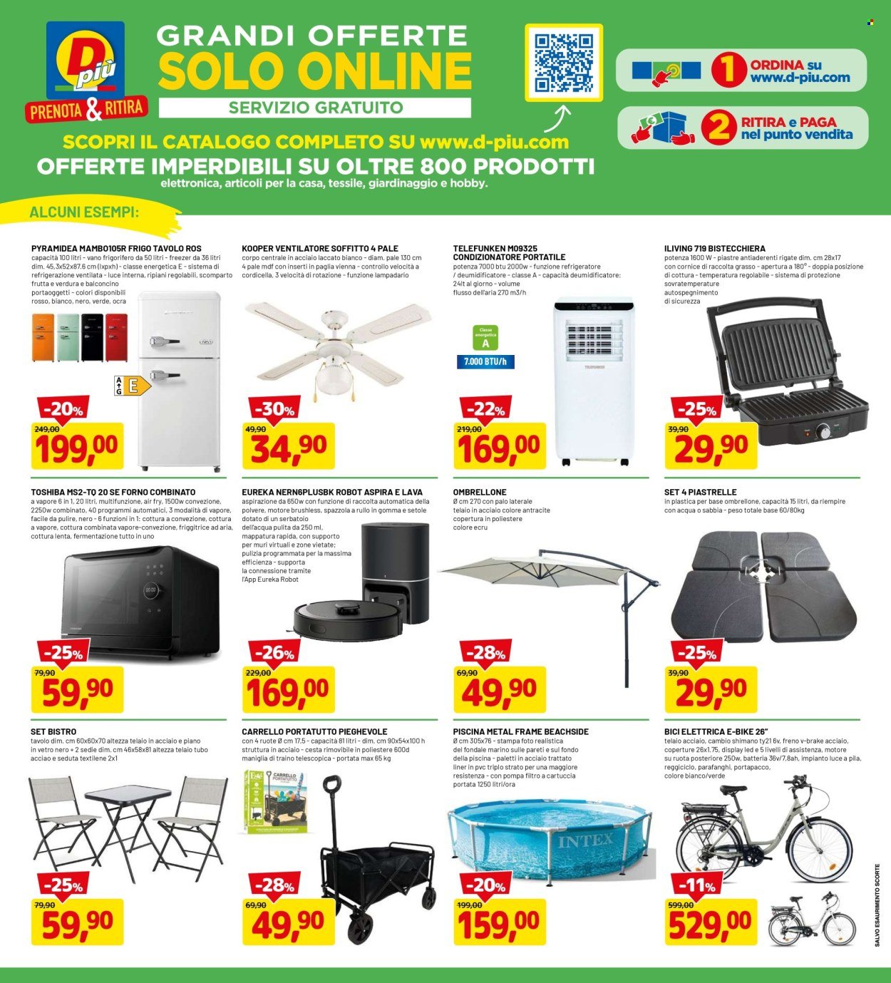 Volantino DPIÙ - SCONTI FINO AL 50% (2026-05-25 - 2026-06-07)