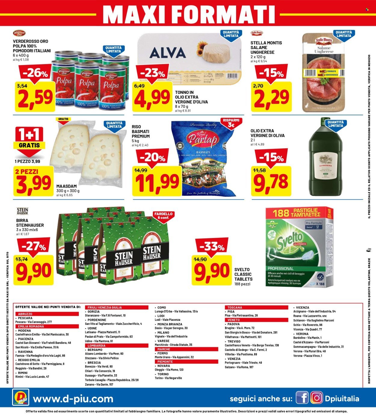 Volantino DPIÙ - SCONTI FINO AL 50% (2026-05-25 - 2026-06-07)