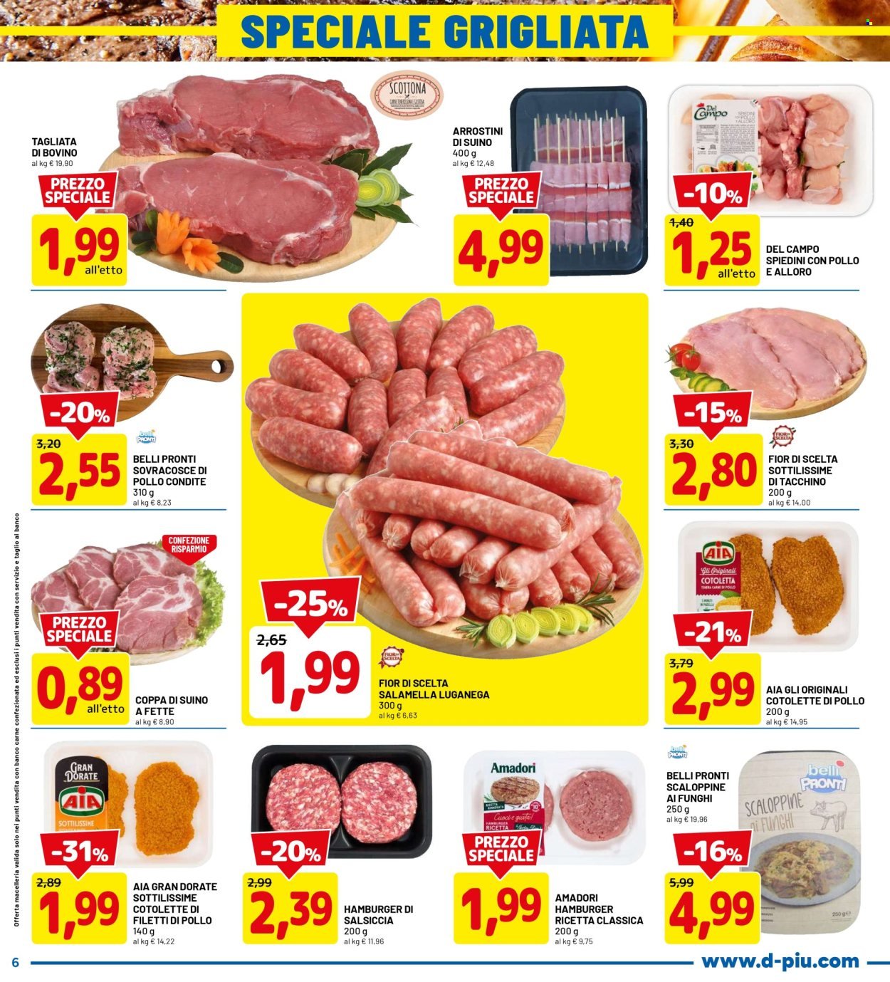 Volantino DPIÙ - SCONTI FINO AL 50% (2026-05-25 - 2026-06-07)