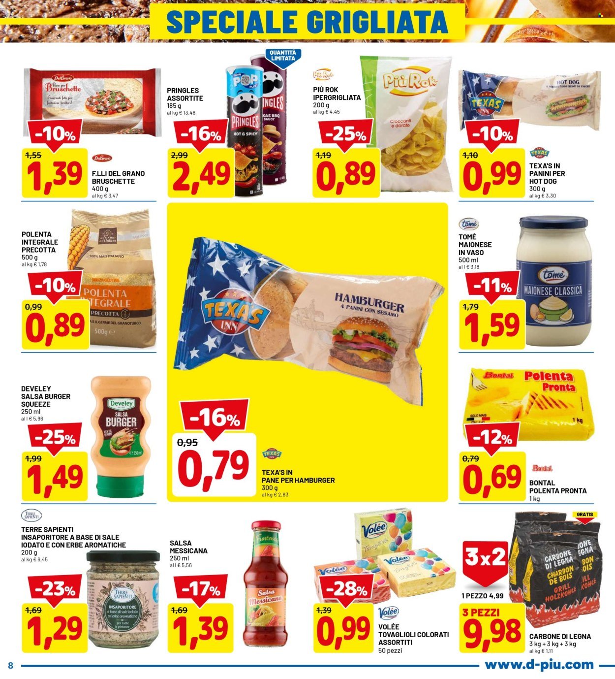 Volantino DPIÙ - SCONTI FINO AL 50% (2026-05-25 - 2026-06-07)