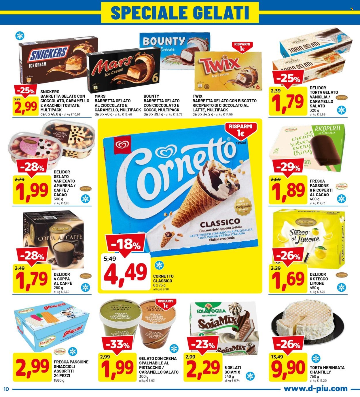 Volantino DPIÙ - SCONTI FINO AL 50% (2026-05-25 - 2026-06-07)
