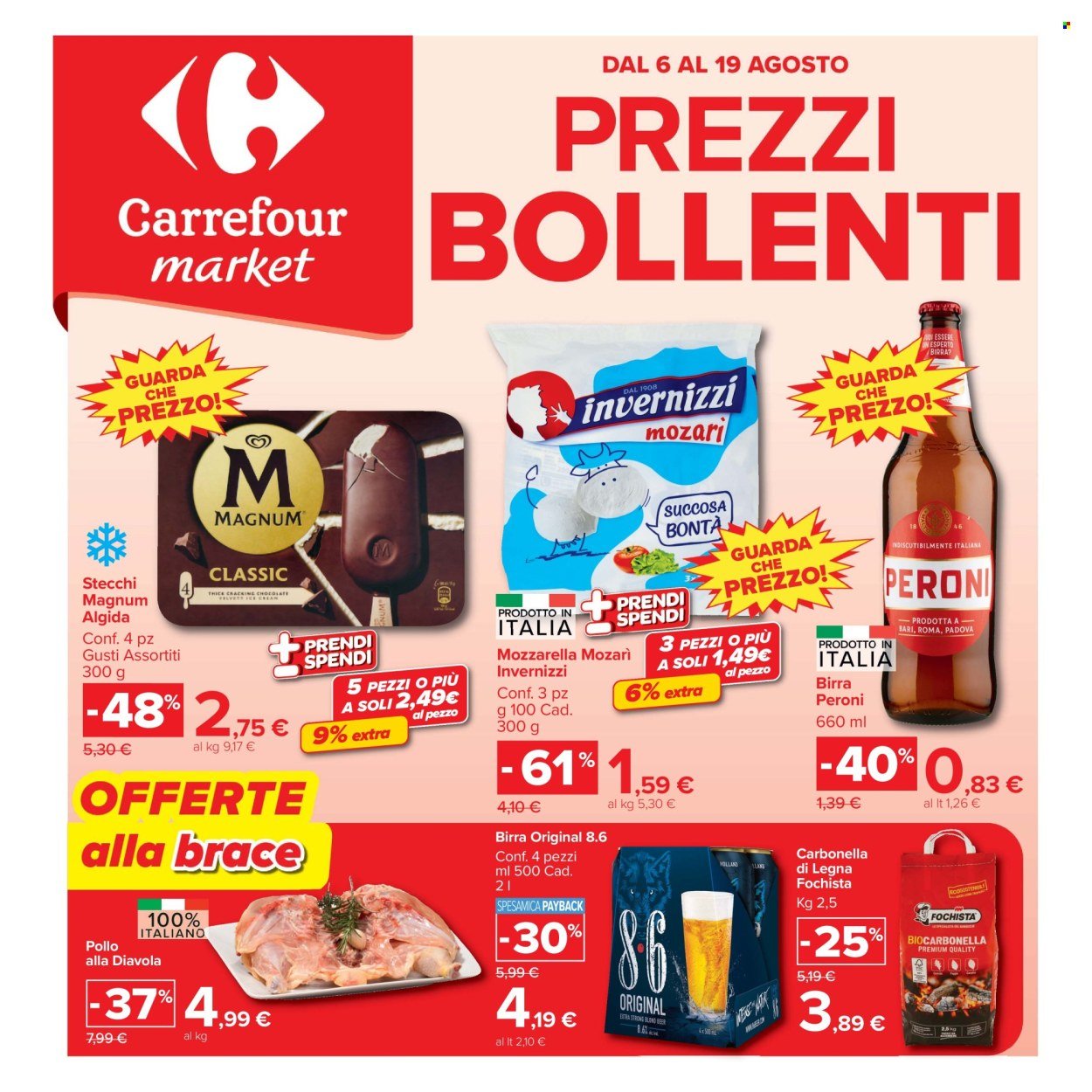 Volantino CARREFOUR - Da giovedì 6 2026
