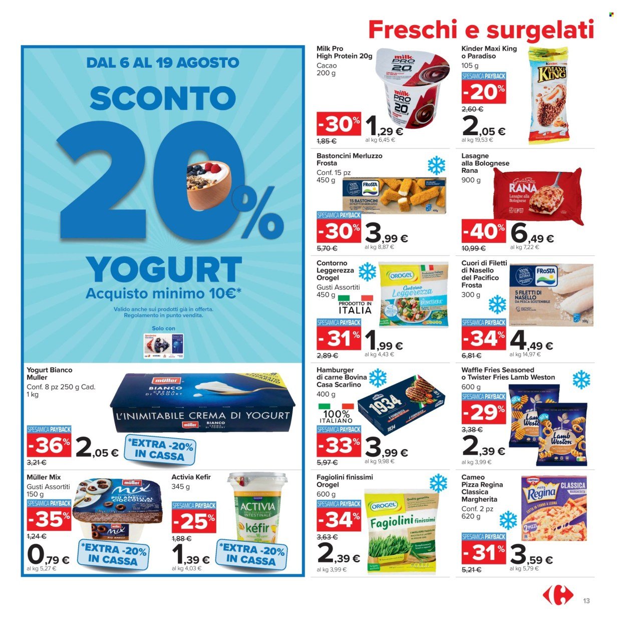 Volantino CARREFOUR - Da giovedì 6 2026