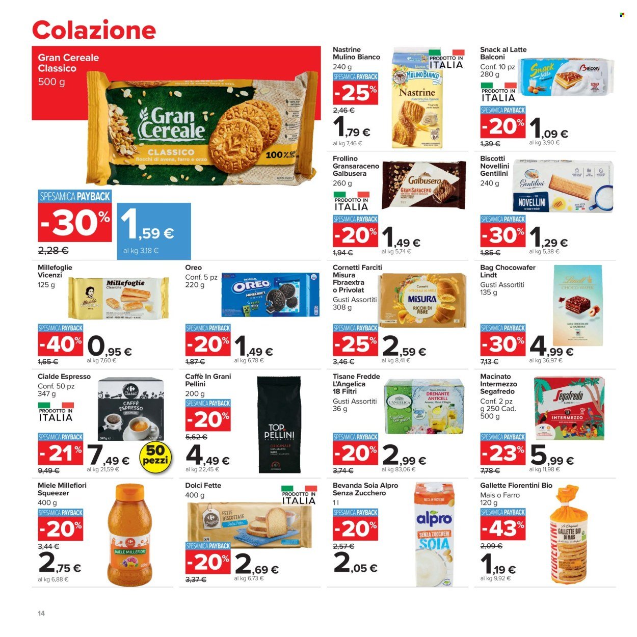 Volantino CARREFOUR - Da giovedì 6 2026