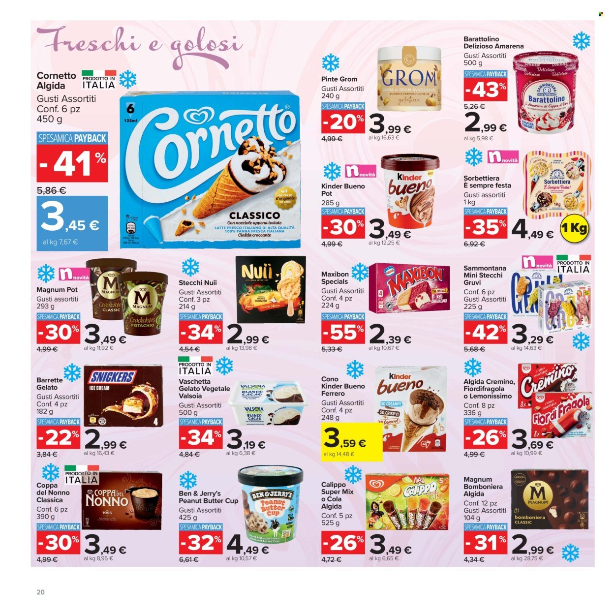 Volantino CARREFOUR - Da giovedì 6 2026
