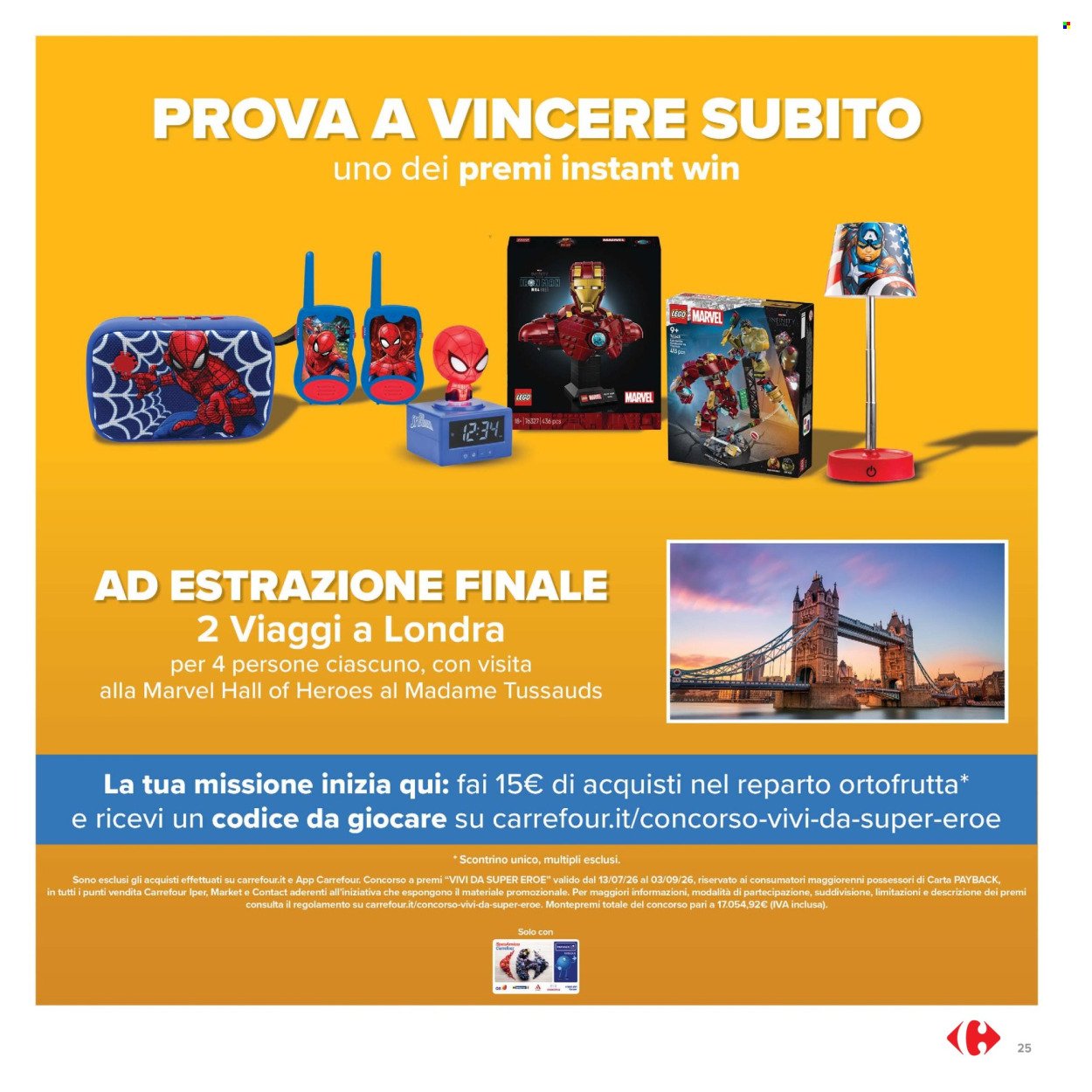 Volantino CARREFOUR - Da giovedì 6 2026