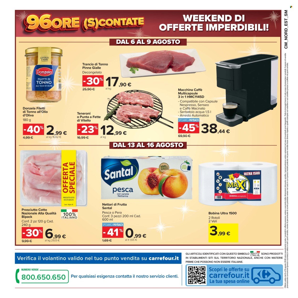 Volantino CARREFOUR - Da giovedì 6 2026