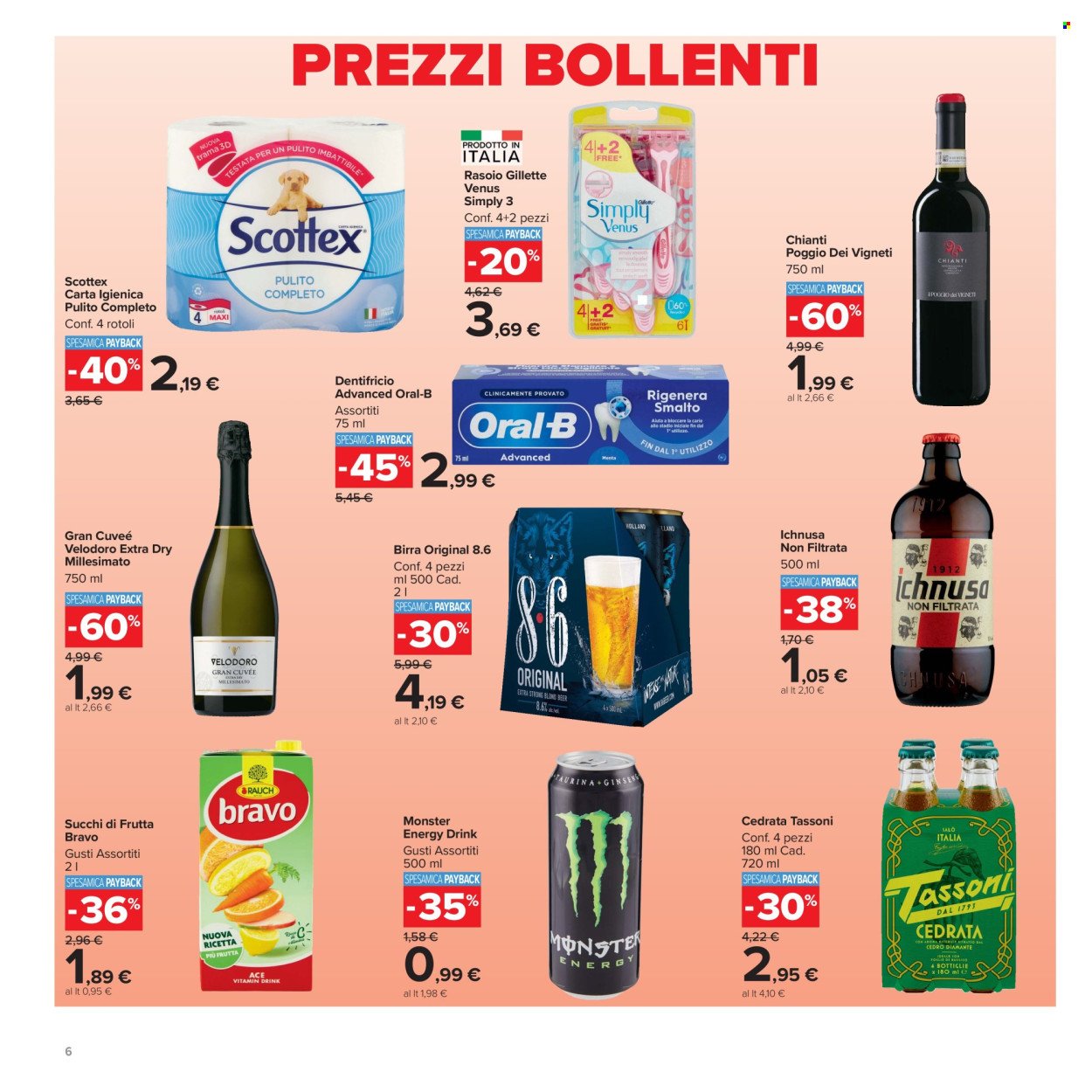 Volantino CARREFOUR - Da giovedì 6 2026
