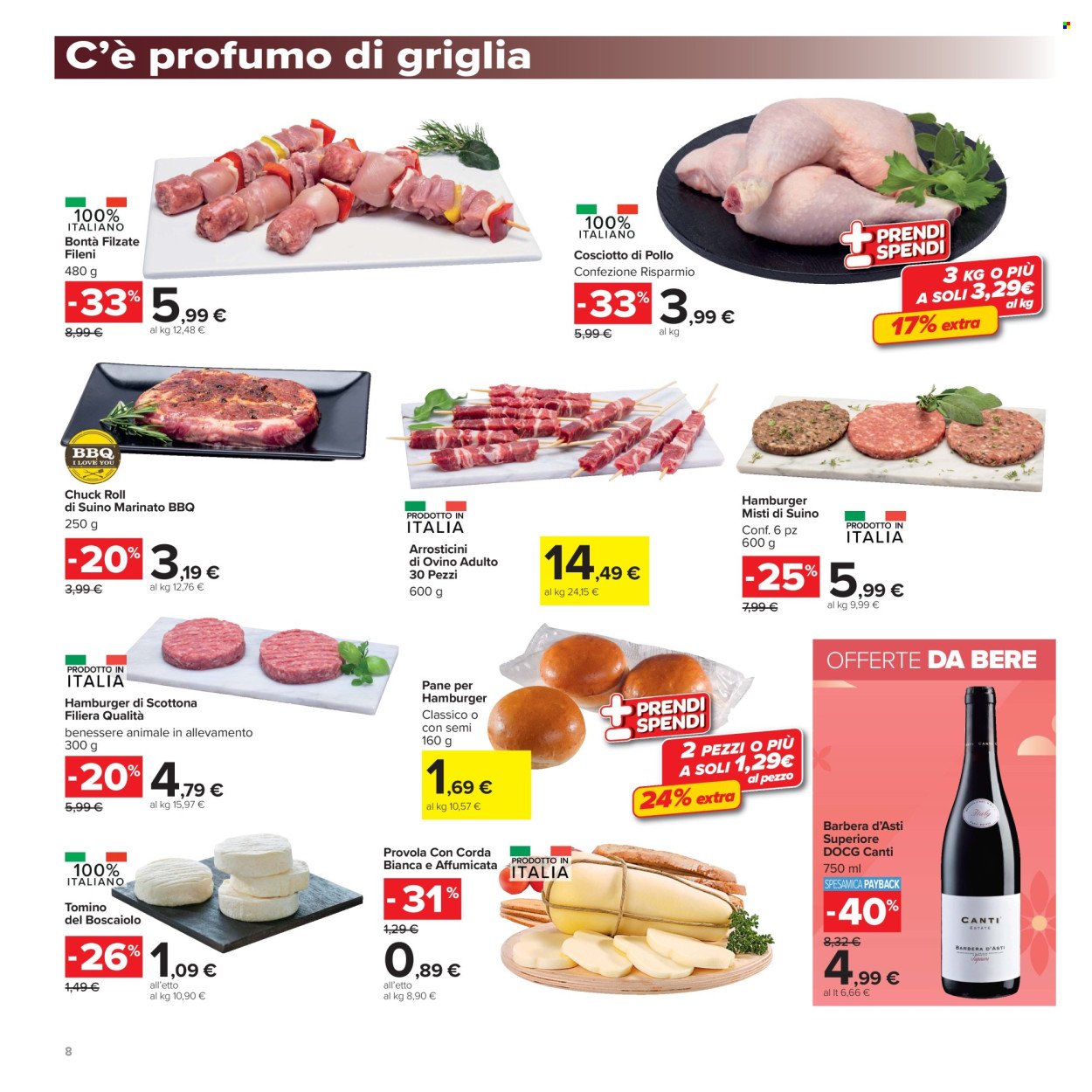 Volantino CARREFOUR - Da giovedì 6 2026