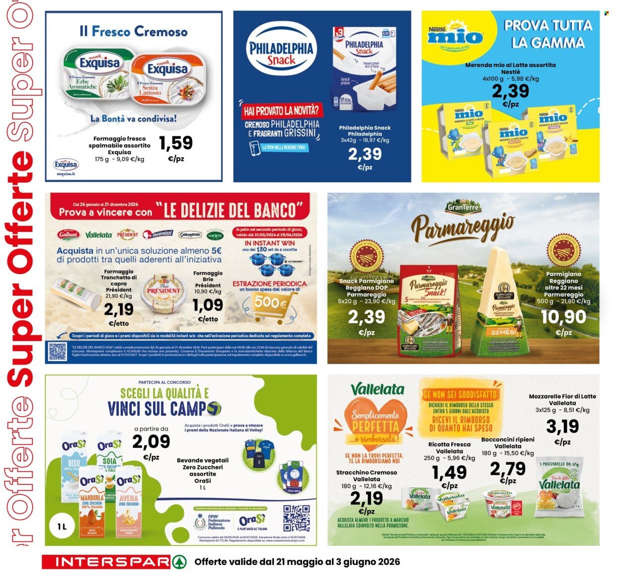 Volantino INTERSPAR - Super Offerte sulle Grandi Marche (2026-05-21 - 2026-06-03)