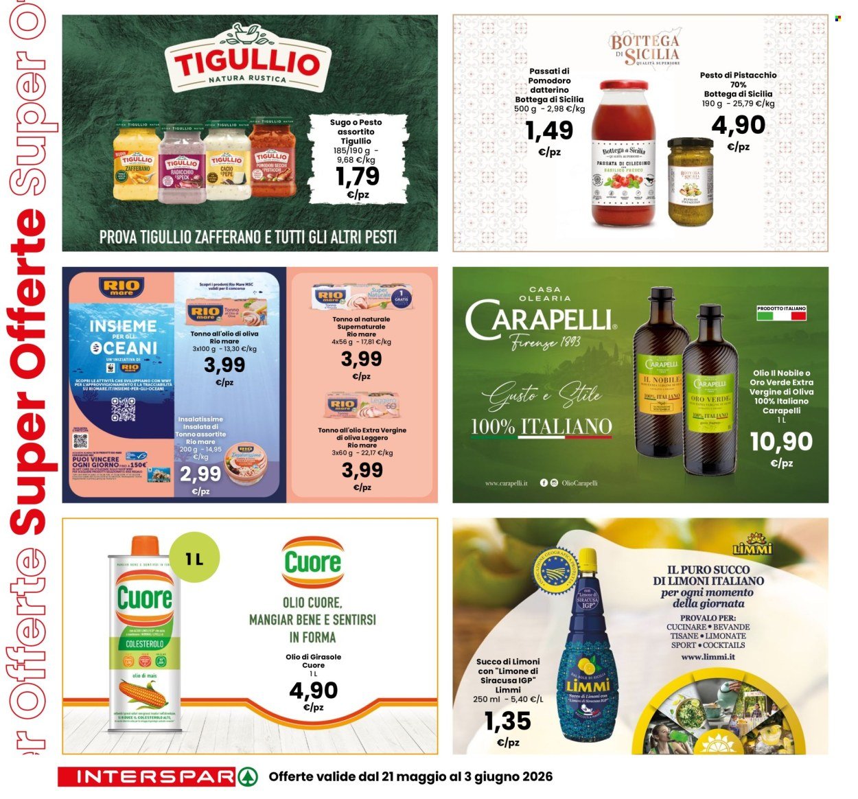 Volantino INTERSPAR - Super Offerte sulle Grandi Marche (2026-05-21 - 2026-06-03)