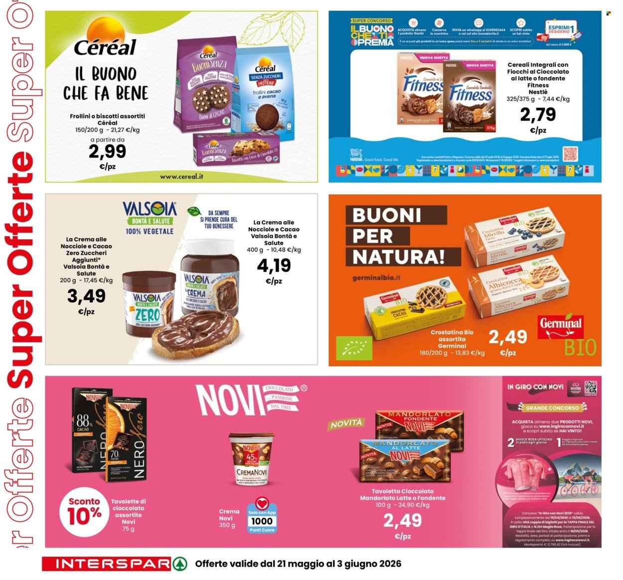 Volantino INTERSPAR - Super Offerte sulle Grandi Marche (2026-05-21 - 2026-06-03)