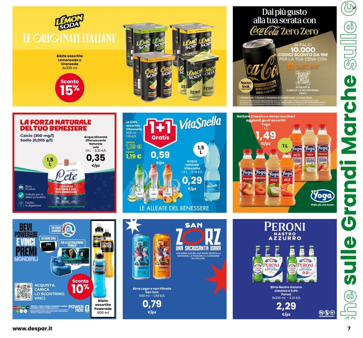 Volantino INTERSPAR - Super Offerte sulle Grandi Marche (2026-05-21 - 2026-06-03)
