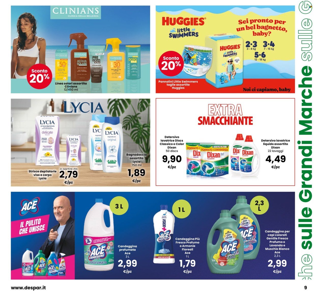 Volantino INTERSPAR - Super Offerte sulle Grandi Marche (2026-05-21 - 2026-06-03)