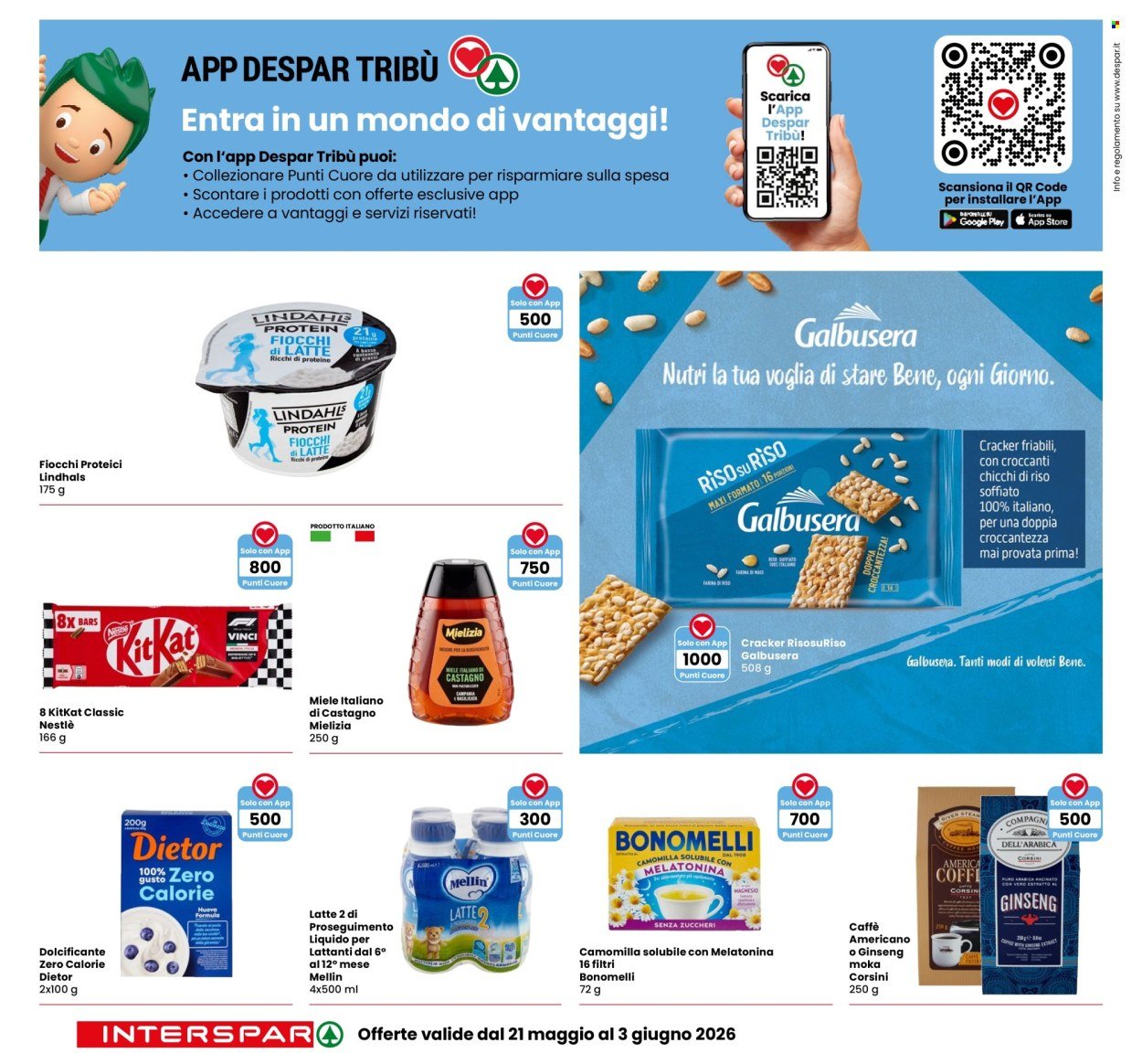 Volantino INTERSPAR - Super Offerte sulle Grandi Marche (2026-05-21 - 2026-06-03)