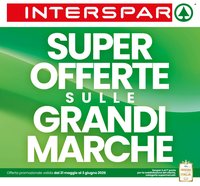 Volantino INTERSPAR - Super Offerte sulle Grandi Marche (2026-05-21 - 2026-06-03)