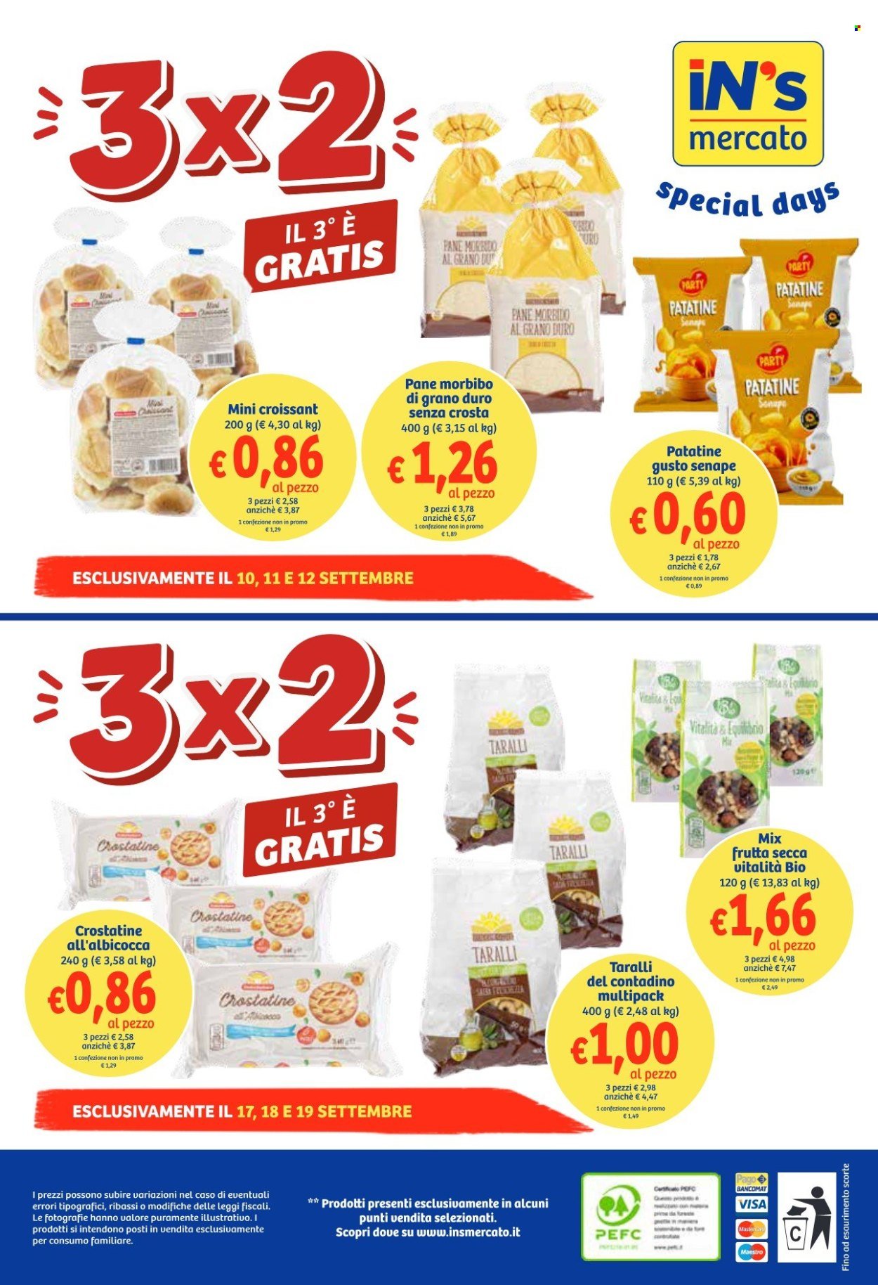 Volantino IN'S MERCATO - Da mercoledì 9 2026