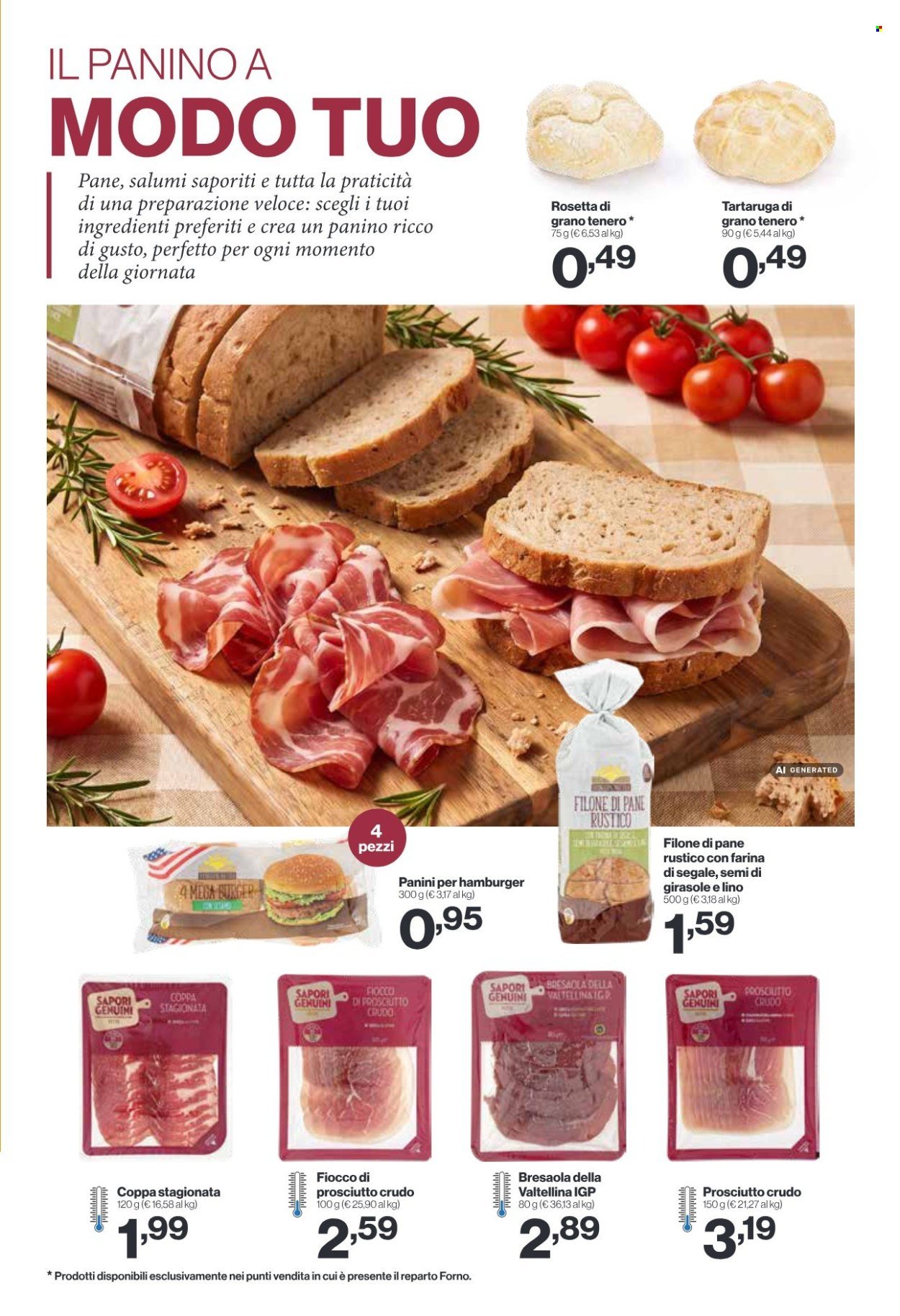 Volantino IN'S MERCATO - Da mercoledì 9 2026