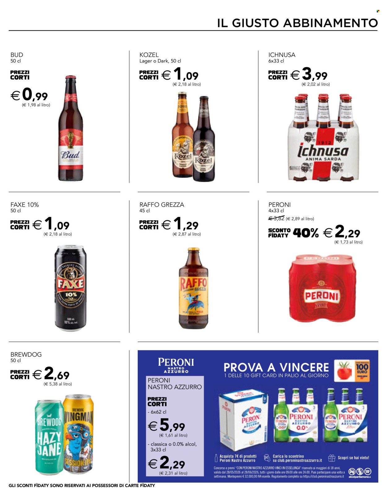 Volantino ESSELUNGA - Speciale Griglia (2026-05-28 - 2026-06-07)