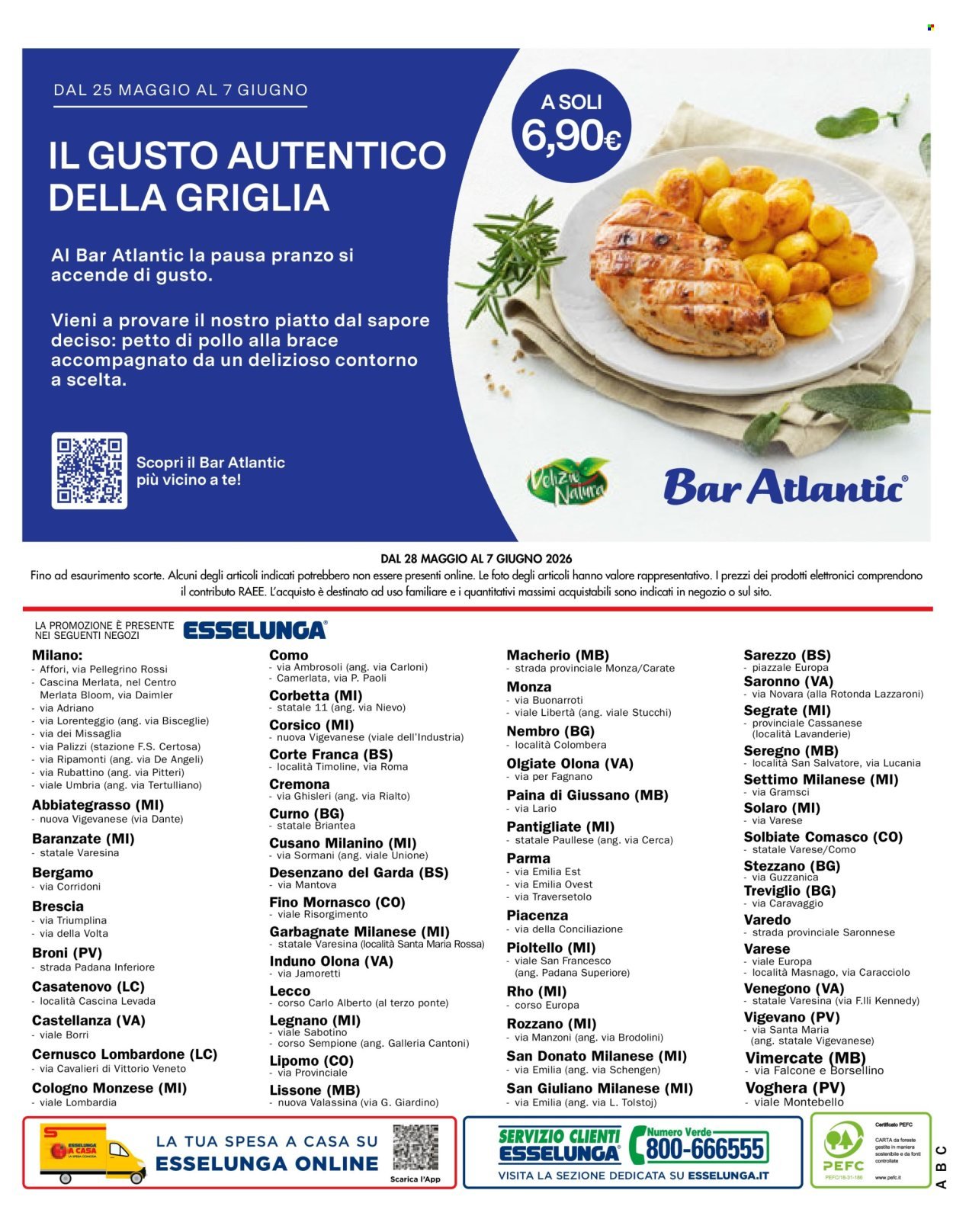 Volantino ESSELUNGA - Speciale Griglia (2026-05-28 - 2026-06-07)