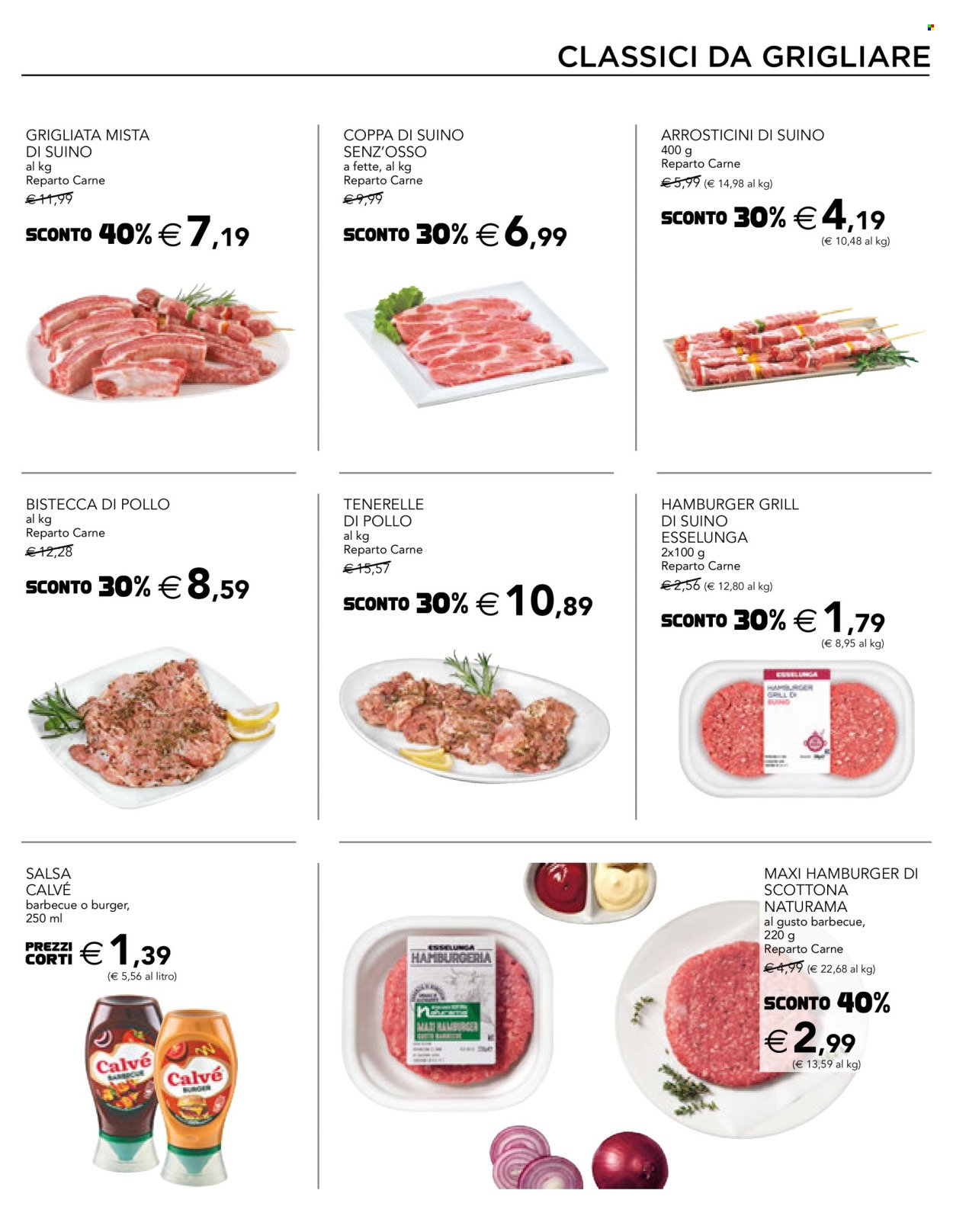 Volantino ESSELUNGA - Speciale Griglia (2026-05-28 - 2026-06-07)