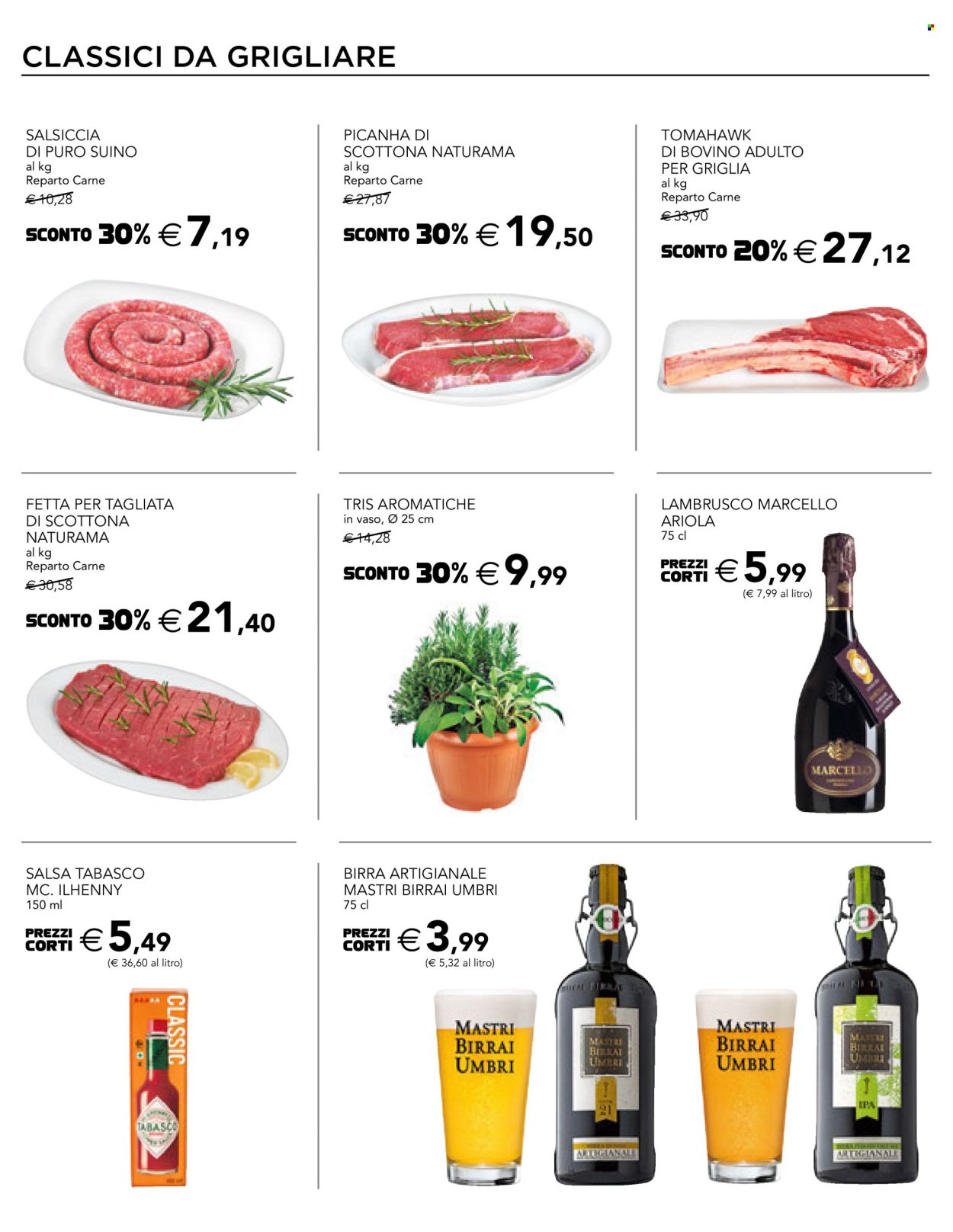 Volantino ESSELUNGA - Speciale Griglia (2026-05-28 - 2026-06-07)