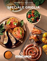 Volantino ESSELUNGA - Speciale Griglia (2026-05-28 - 2026-06-07)