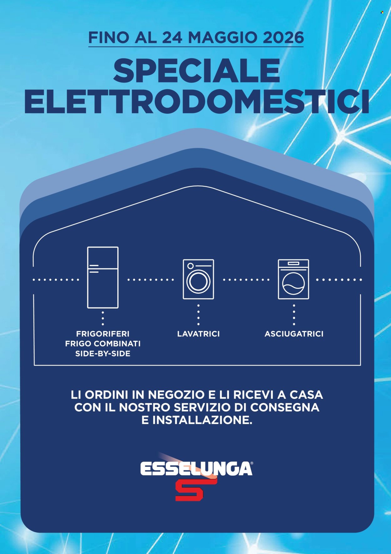 Volantino ESSELUNGA - Speciale Elettrodomestici (2026-05-06 - 2026-05-24)