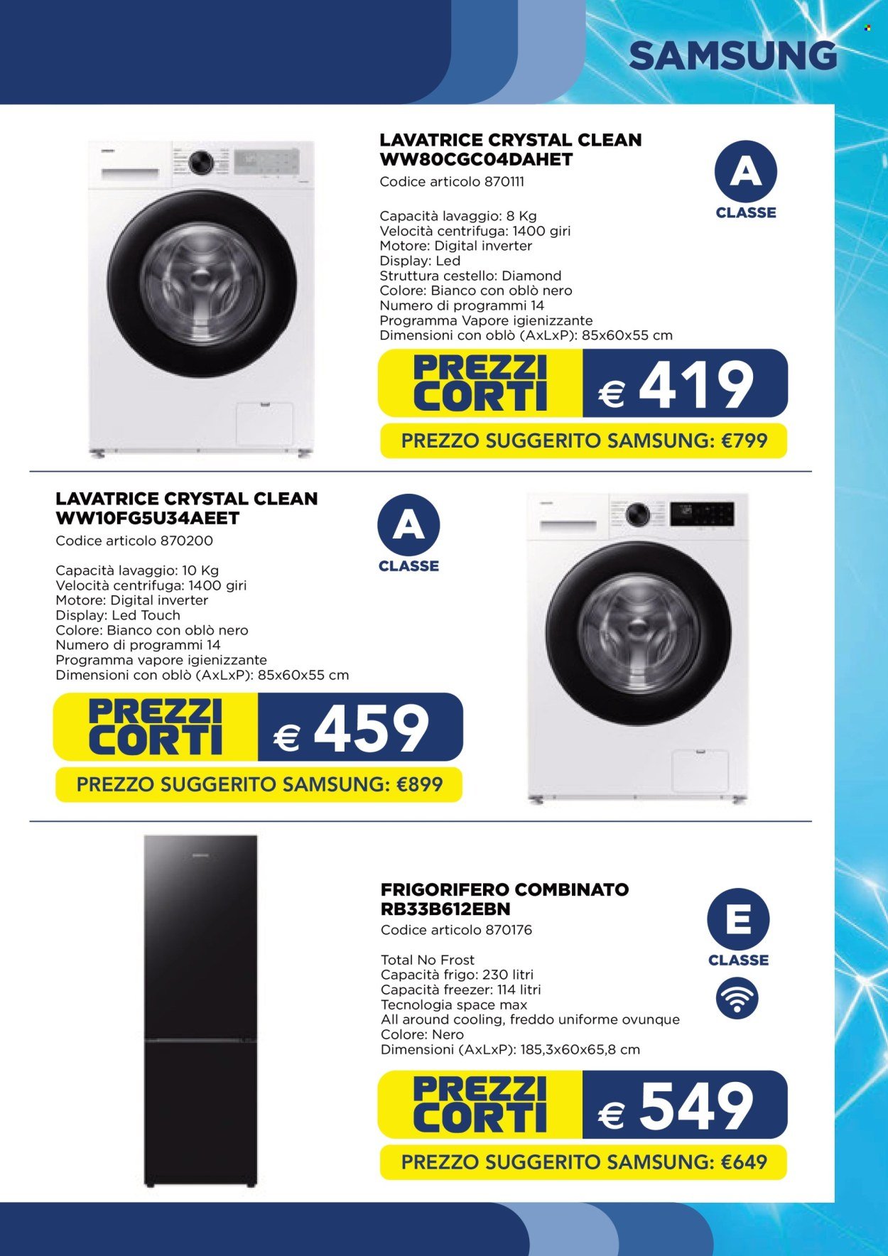 Volantino ESSELUNGA - Speciale Elettrodomestici (2026-05-06 - 2026-05-24)