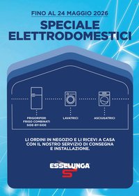 Volantino ESSELUNGA - Speciale Elettrodomestici (2026-05-06 - 2026-05-24)