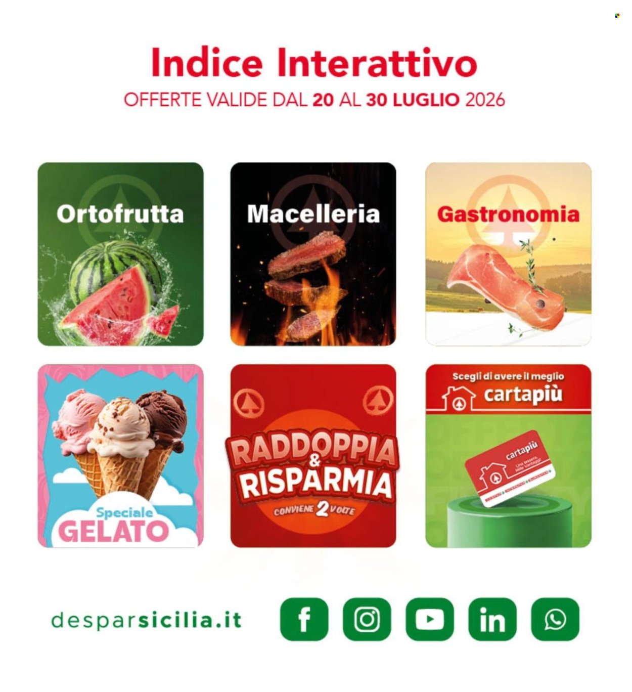 Volantino INTERSPAR - Da lunedì 20 2026