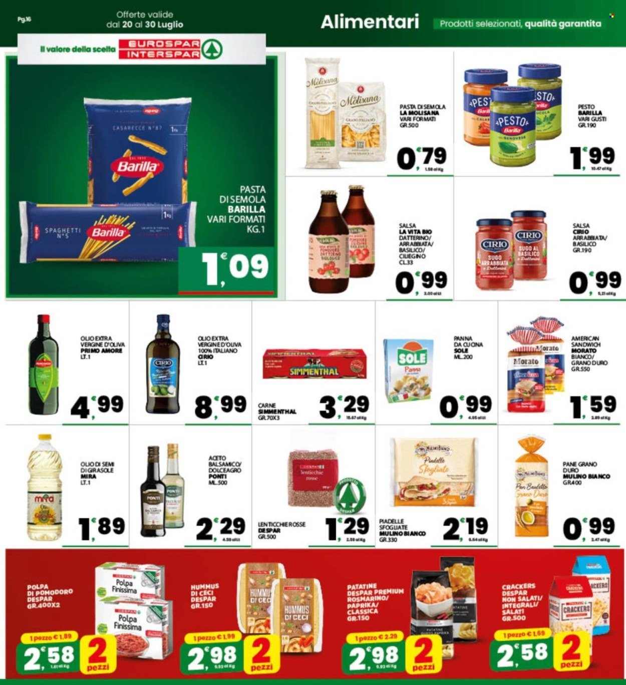 Volantino INTERSPAR - Da lunedì 20 2026