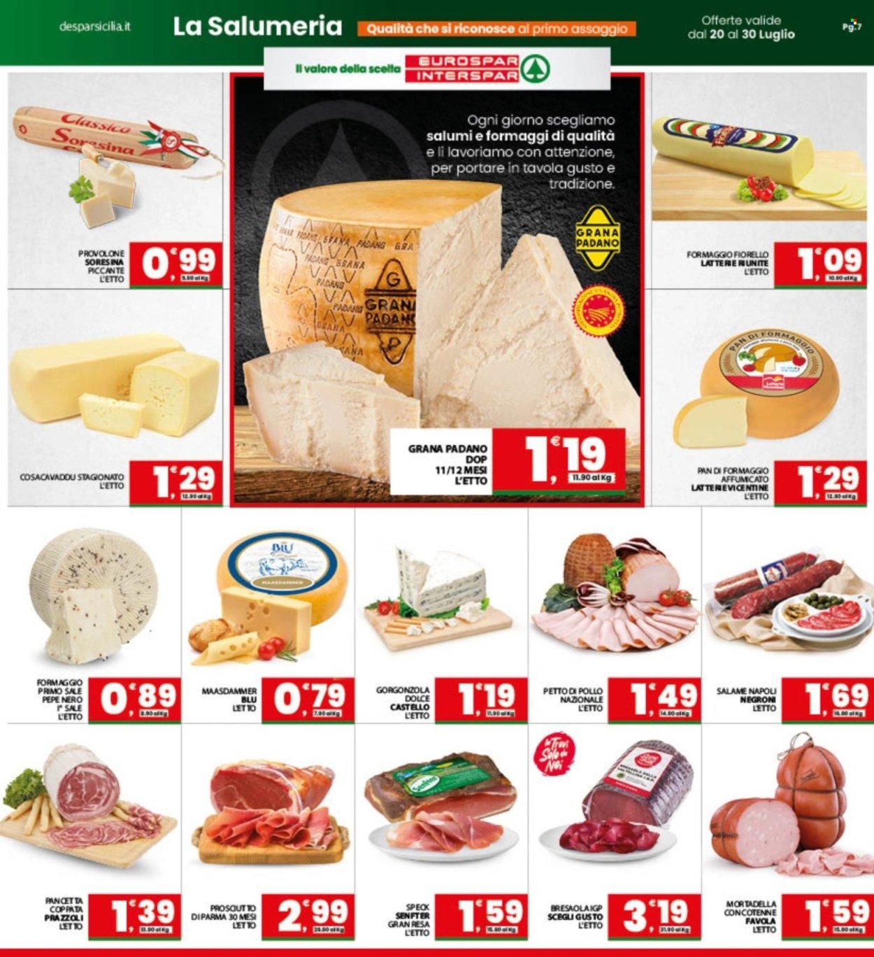 Volantino INTERSPAR - Da lunedì 20 2026