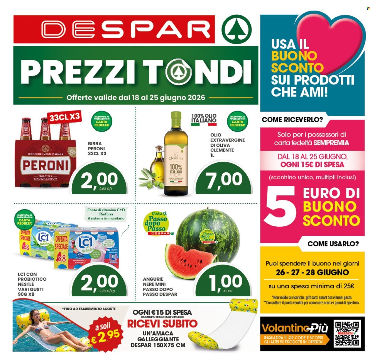Volantino DESPAR - Da giovedì 18 2026
