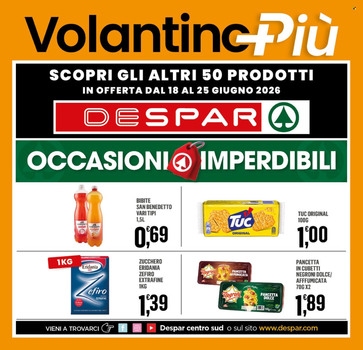 Volantino DESPAR - Da giovedì 18 2026