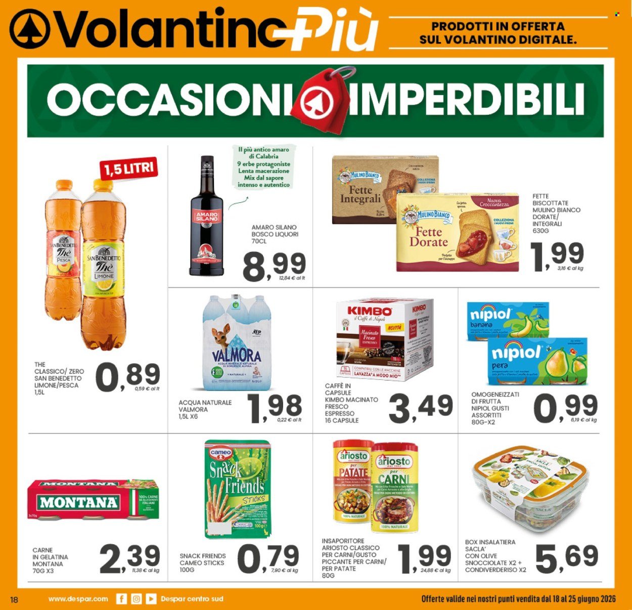Volantino DESPAR - Da giovedì 18 2026
